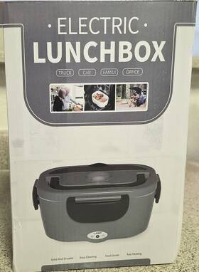 Electric Lunchbox X002ypw995 Lunch Box 1.5l Portable Multi-voltage Food Heater 12v/24v/110v/220v