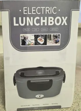 X002ypw995 Electric Lunchbox Lunch Box 1.5l Portable Multi-voltage Food Heater 12v/24v/110v/220v