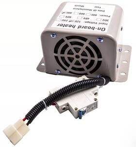 Electronix S3k6eb Portable 800w 12v Car Heater Fan Truck Vehicle Demister Defroster Warm