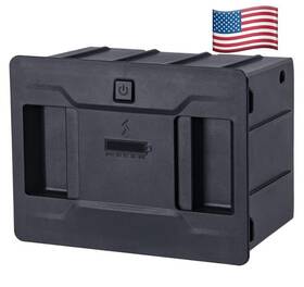 Electronixusa Ymx6-lzw-t00204 Removable Battery For Portable Car Refrigerator With Solar Charging Usa E Series