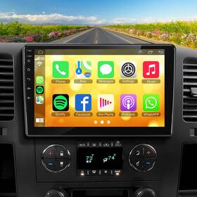 Electrosmart Es-10i464 For 2007-2013 Chevy Silverado Tahoe 10 Inch Stereo Wireless Carplay And Android Auto
