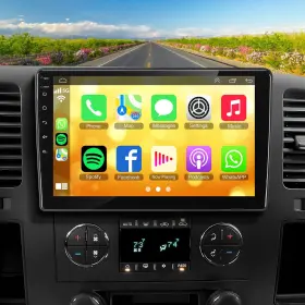 Es-10i464 Electrosmart For 2007-2013 Chevy Silverado Tahoe 10 Inch Stereo Wireless Carplay And Android Auto