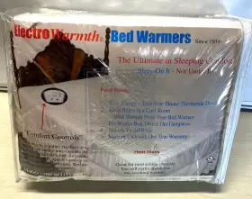 M38f Electrowarmth Electro Warmth Bed Warmers 115 Volt Electric Mattress Pad Twin 38 Inch X 78 Digital