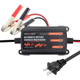 Fy78j3t-nae8t-ehf8h13 Elmazproduct Car Auto Motorcycle Battery Charger Float Trickle Tender Maintainer 12v 2000ma