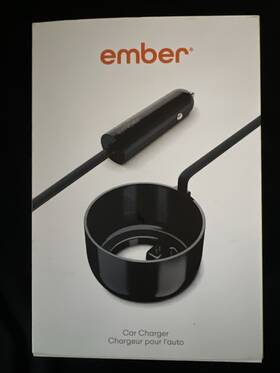 Ember 13124748-00 Car Charger For Use Temperature Control Travel Mug