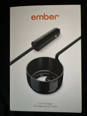 13124748-00 Ember Car Charger For Use Temperature Control Travel Mug