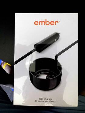Ember Tmcc1201gl Car Charger For Use Temperature Control Travel Mug 2