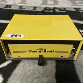 Empire 1620-12 Port A Broil 12v Toaster Broiler Oven Car Truck Camper Clean Complete