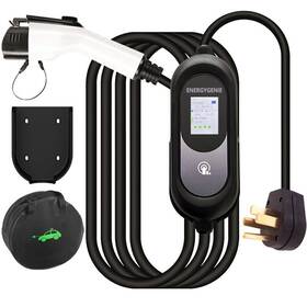 Energygenie Bk5a170650z1 New Portable Level 2 50a Rapid Ev Charger With 25ft Cord And Carry Case 240v 11.5kw