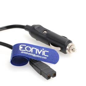 Eonvic 882432355322 12v Dc Cigarette Lighter Extension Cablemini Fridge Power Cord Car Auto Coole