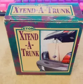 73584 Eton Auto Xtend-a-trunk Helps Secure Oversized Items In Trunk -new
