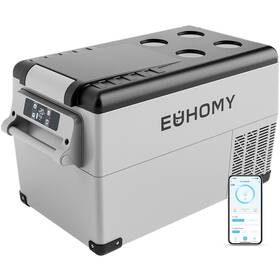 Euhomy 196852203345 12 Volt Refrigerator 35liter 38qt Car Rv With 12