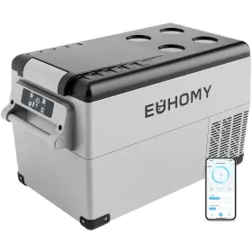 Euhomy 196852203345 12 Volt Refrigerator 35liter 38qt Car Rv With