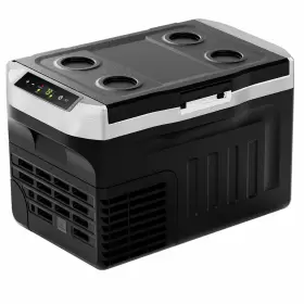 22qt21l Euhomy 850061907073 12 Volt Refrigerator 12v Car Fridge Portable Freezer-4 68 Co
