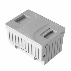 Euhomy 850061907363 Car Refrigerator 12/24v Dc And 120 240v Ac Freezer Fridge Cooler Batte