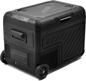 Euhomy 850061907684 12 Volt Car Refrigerator Dual Zone 35l Portable Freezer New