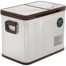 Euhomy 850068328550 12 Volt Refrigerator 48 Quart Dual Zone Electric Cooler Car With 1