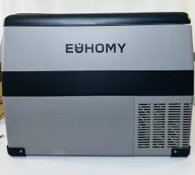 Cf-46 Euhomy 12v App Control Car Rv Refrigerator 48 Quart Gray New Open Box
