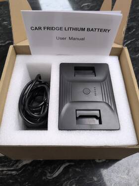 Euhomy Cf-mhdc-01 Car Refrigerator 12/24v Dc And 120 240v Ac Freezer Fridge Cooler