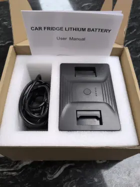 Cf-mhdc-01 Euhomy Car Refrigerator 12/24v Dc And 120 240v Ac Freezer Fridge Cooler
