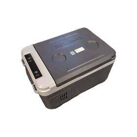 Euhomy Cf020-10gr-useh Cf020-10 Car Refrigerator 10l App Controlled 12v Portable