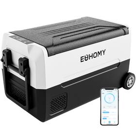 Euhomy Cfa-35 12 Volt Refrigerator 37qt 35l 12v Fridge Electric Cooler 12/24v Dc 120-240