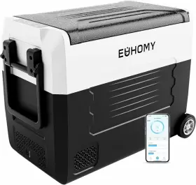 Cfa-55 Euhomy 12 Volt Refrigerators App Control -4 68 58 Quart Portable Freezer