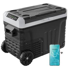 Euhomy Cfb-35dx 12 Volt Refrigerator 35qt 33l Dual Zone Electric Cooler Portable Freezer 1