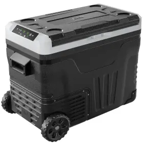Cfb-50d Euhomy 12 Volt Refrigerator 47qt 45l Dual Zone Electric Cooler Portable Freezer 1