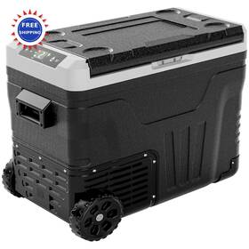 Euhomy Cfb-50x1 Portable Electric Cooler 53 Quarts Single Zone Cfb-50x 100-240v Volt