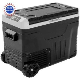 Cfb-50x1 Euhomy Portable Electric Cooler 53 Quarts Single Zone Cfb-50x 100-240v Volt