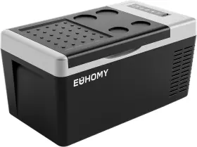 Cfc-18  Euhomy 12 Volt Refrigerator 19qt 18l Portable Freezer -4 50 Camping
