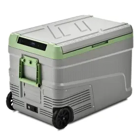Cfg-45 Euhomy 12 Volt Refrigerator 48 Quart Electric Cooler Usable Battery Car Refrige