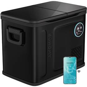 Euhomy Cfh-45x 12 Volt Refrigerator 48 Quart Dual Zone Electric Cooler App Control Car Refrige