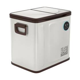 Euhomy Cfh-55 12 Volt Refrigerator 58 Quart Dual Zone Electric Cooler Car Refrigerator