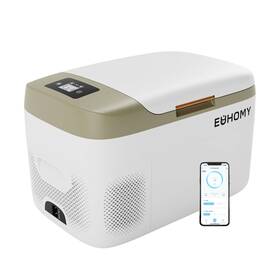 Euhomy Cfl-23 12 Volt Refrigerators 23 Quart Car Refrigerator App Control Fridge W