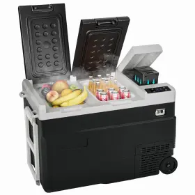 Cfw-45 Euhomy 12 Volt Refrigerator 48 Quart Usable Dual Battery Car Z
