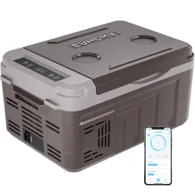 Cl-10 Euhomy 12 Volt Refrigerator 11 Quart 10l Compressor Electric Cooler App Control