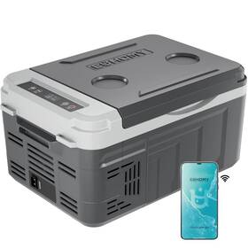 Euhomy Cl-10x 12 Volt Refrigerator 11 Quart 10l Compressor Electric Cooler App Control