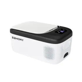 Eb18 Euhomy 12 Volt Refrigerator 17qt 16 Liter Car Portable Free