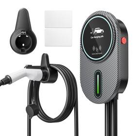 Evjuicion Evcdz48a002 Level 2 48a Ev Charger For All Non-tesla Evs J1772 240v Rfid Cards 21ft Cable