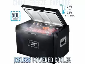 Ex-40 Explorer Bear Ex-40/50b Portable Fridge 24/12v Car Freezer Refrigerator Electric Cooler Camping Bbq