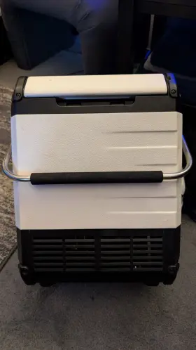 Ur-10w Explorer Bear 10l 0-50 F 12v 24v Portable Powered Electric Freezer - Cooler Only