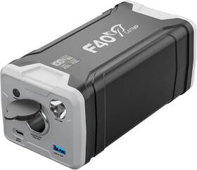 F40c4tmp Syz-g200 Portable Power Station 220wh Backup Battery For Refrigerator Cooler F40