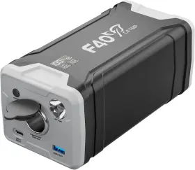 Syz-g200 F40c4tmp Portable Power Station 220wh Backup Battery For Refrigerator Cooler F40