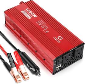 Fancy Buying 4025 1000w/2000w Peak Power Inverter For 1000w Red