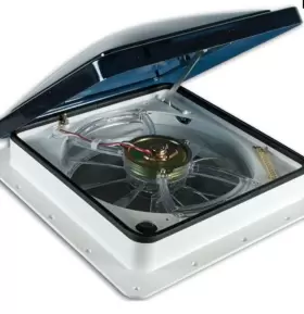 803351 Fantastic Vent 802250 Fan-tastic For Rv Eurovan 3350 Series - Off White Model