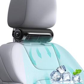 Fastsun 313103133125 Portable Vehicle Fan - Strong Wind Cooling For Suv Rv Truck And Sedan Car Seat