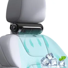 Fastsun 313103133125 Portable Vehicle Fan - Strong Wind Cooling For Suv Rv Truck And Sedan Car Seat