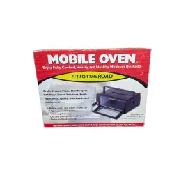 Trv-10 Fit For The Road Vintage Mobile Oven By Model - 12v Dc Powered Tested A